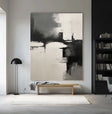 Bold Monochrome Contrast | Urban Grey