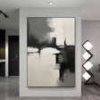 Bold Monochrome Contrast | Urban Grey