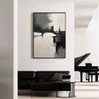 Bold Monochrome Contrast | Urban Grey