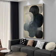 Textured Geometric Opulence | Neutral Sphere