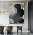 Textured Geometric Opulence | Neutral Sphere