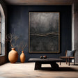 Textured Luxe Opulence | Black Gold