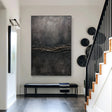 Textured Luxe Opulence | Black Gold