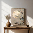 Textured Moonlit Branches | Ivory Gold