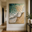Impressionist Art | Shore Wave Impasto