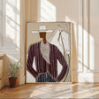 Textured Cowboy Grace | Swirl Scarf