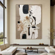 Bold Abstract Forms | Neutral Palette