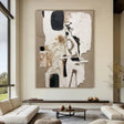 Bold Abstract Forms | Neutral Palette