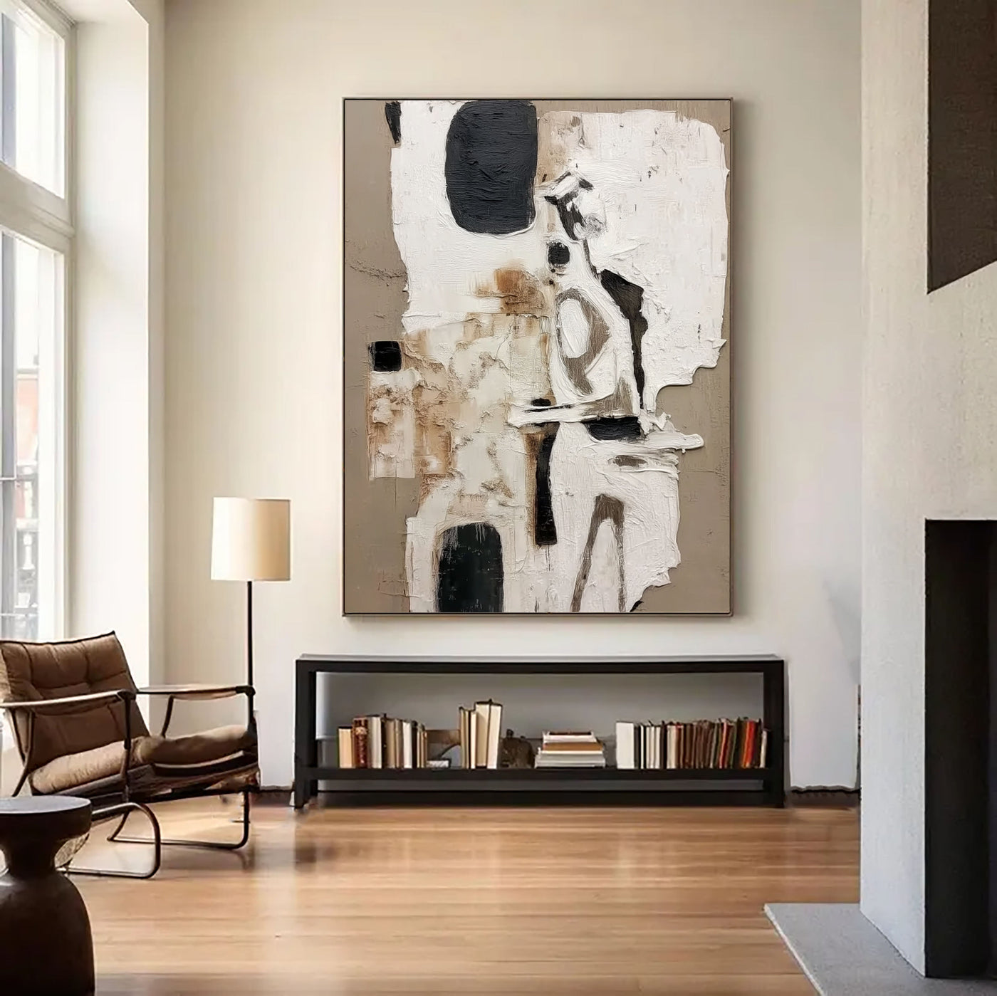 Bold Abstract Forms | Neutral Palette