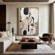 Bold Abstract Forms | Neutral Palette