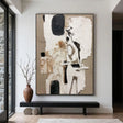 Bold Abstract Forms | Neutral Palette