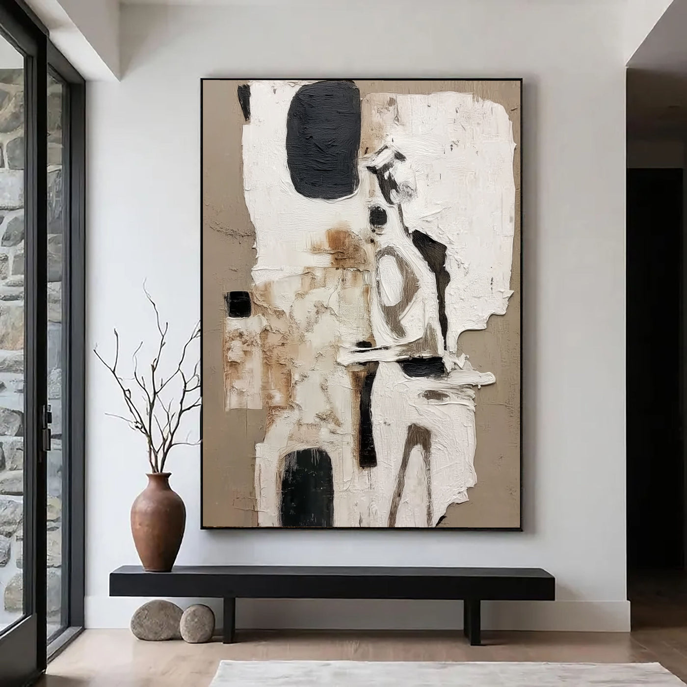 Bold Abstract Forms | Neutral Palette