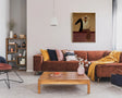 Textured Equestrian Leisure | Amber Hues