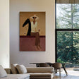 Textured Equestrian Leisure | Amber Hues