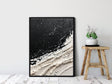 Textured Monochrome Surge | Ivory Swirl