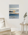 Textured Coastal Glow | Tide Reflection