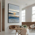 Textured Coastal Glow | Tide Reflection