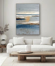 Textured Coastal Glow | Tide Reflection
