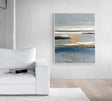 Textured Coastal Glow | Tide Reflection