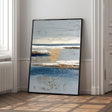 Textured Coastal Glow | Tide Reflection