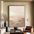 Textured Dune Landscapes | Beige Cream