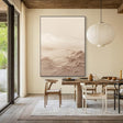 Textured Dune Landscapes | Beige Cream
