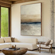 Textured Horizon Calm | Coastal Hush