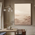 Textured Dune Landscapes | Beige Cream