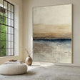 Textured Horizon Calm | Coastal Hush