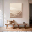 Textured Dune Landscapes | Beige Cream