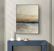 Textured Horizon Calm | Coastal Hush