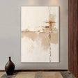 Textured Minimalist Blocks | Beige White