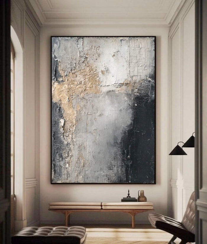 Textured Decay Elegance | Ash Veil