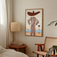 Whimsical Striped Silhouette | Leisure Lounge