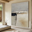 Textured Cracked Serenity | Ochre Divide