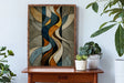 Textured Rhythmic Curves | Warm Tones