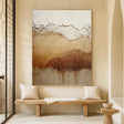 Textured Sandy Crackle | Earthy Patina