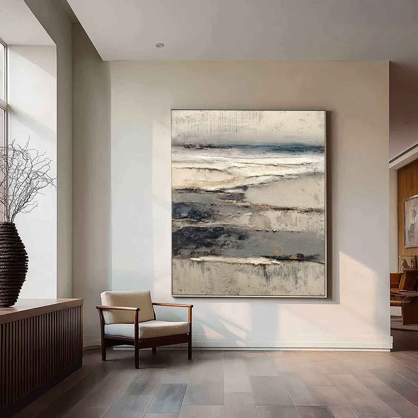 Textured Tidal Layers | Coastal Drift