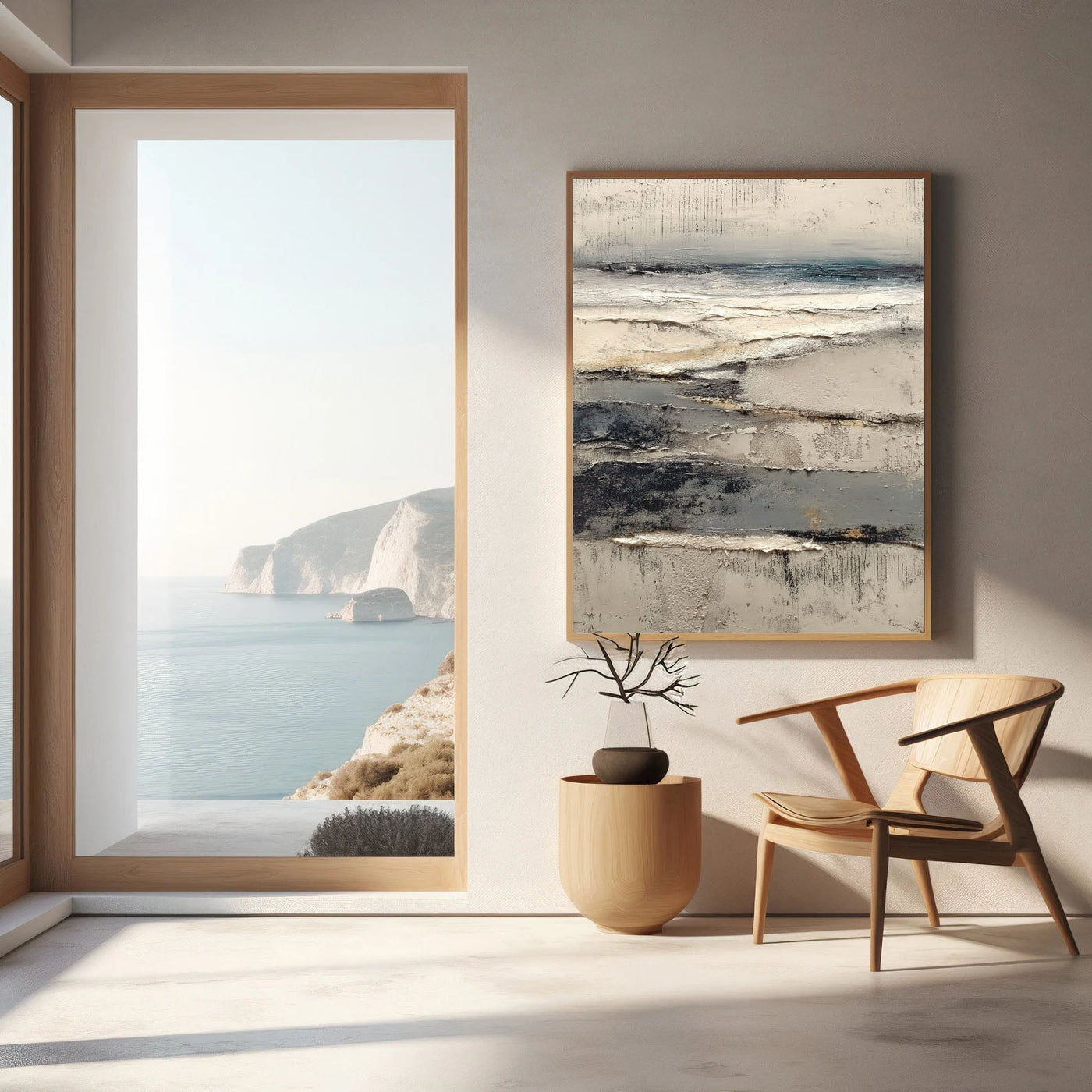 Textured Tidal Layers | Coastal Drift