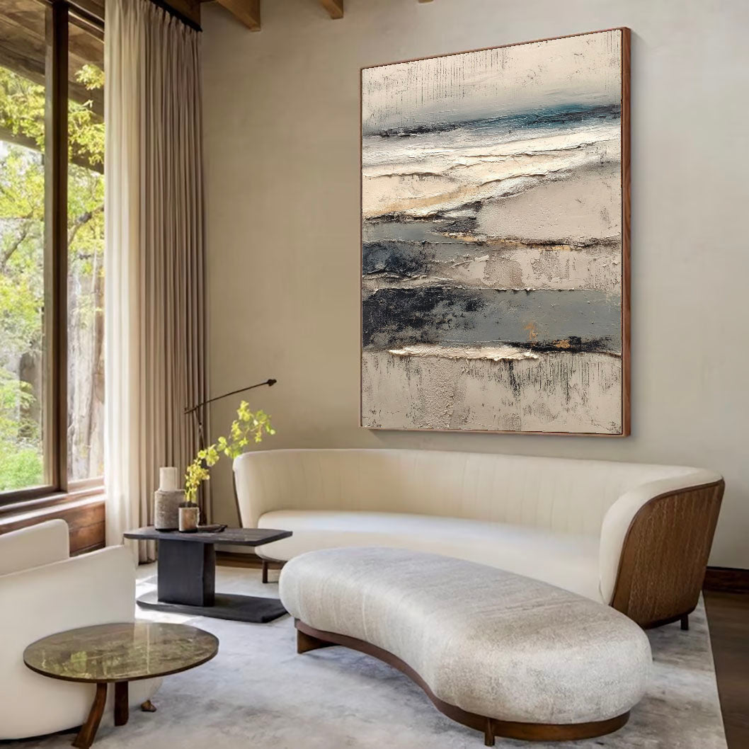 Textured Tidal Layers | Coastal Drift