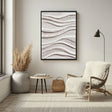 Textured Granular Opulence | Alabaster Swells