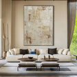Textured Gilded Whisper | Neutral Gold
