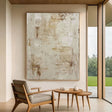 Textured Gilded Whisper | Neutral Gold