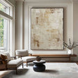 Textured Gilded Whisper | Neutral Gold