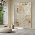 Textured Gilded Whisper | Neutral Gold