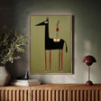 Textured Fantastical Equine | Skeletal Rider