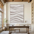 Textured Granular Opulence | Alabaster Swells