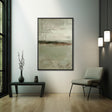 Textured Earthy Horizon | Muted Green