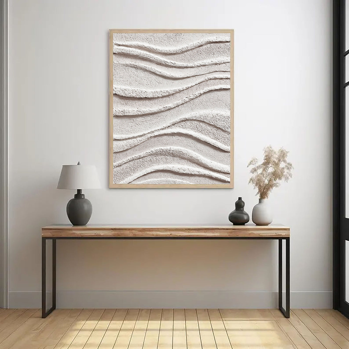 Textured Granular Opulence | Alabaster Swells