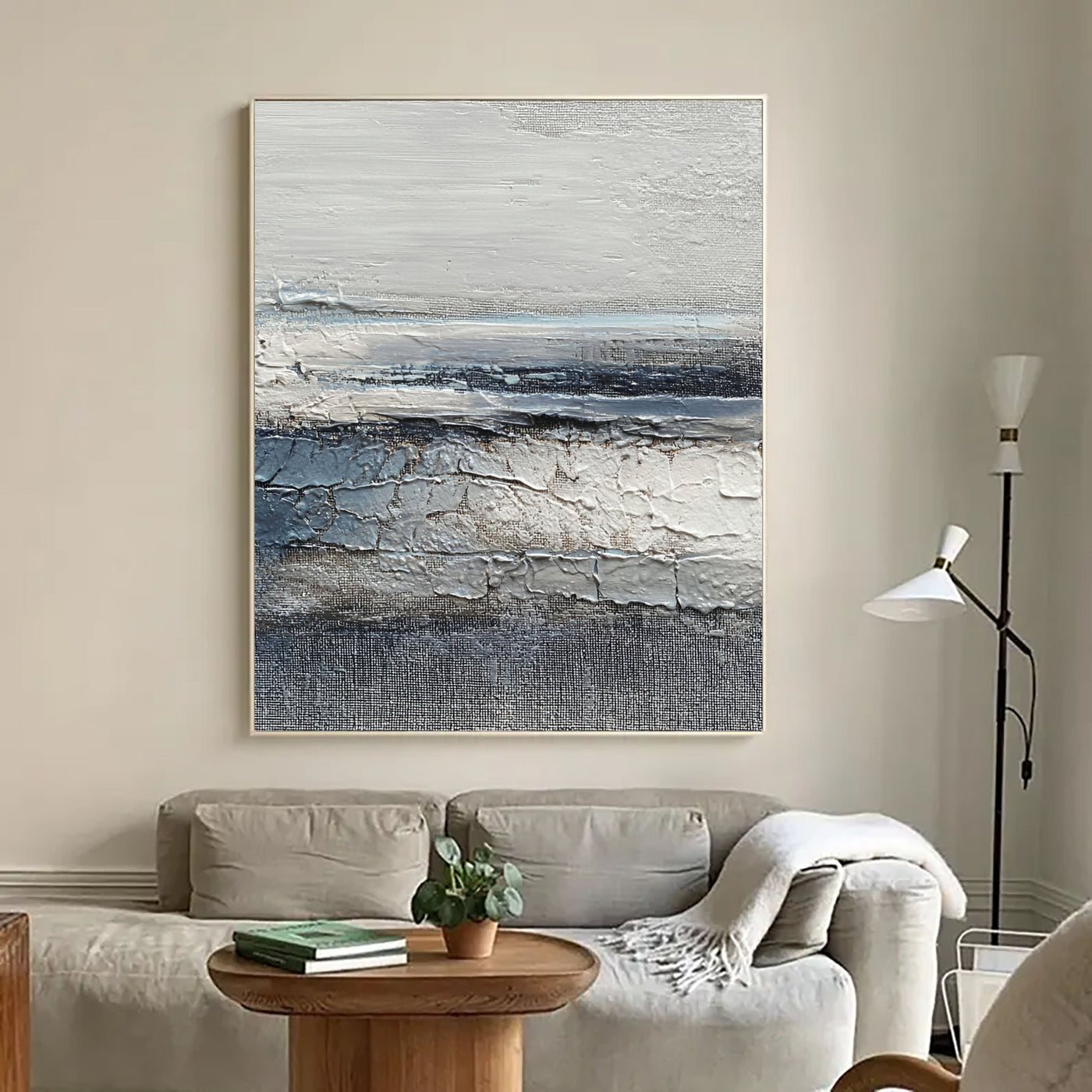 Textured Coastal Layers | Cool Horizon